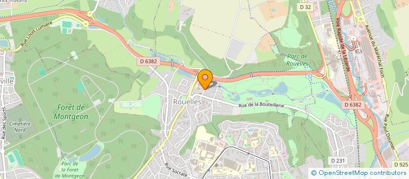 localisation de l'entreprise MADAME CARINE TAIBI  LE HAVRE