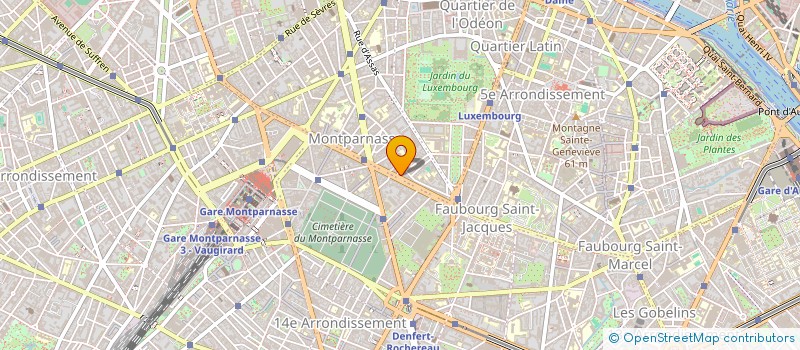 localisation de l'entreprise MADAME CARINE TEREM à PARIS