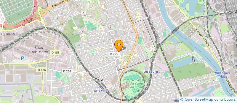 localisation de l'entreprise MADAME CARINE TERESA SAVREUX  ORLY