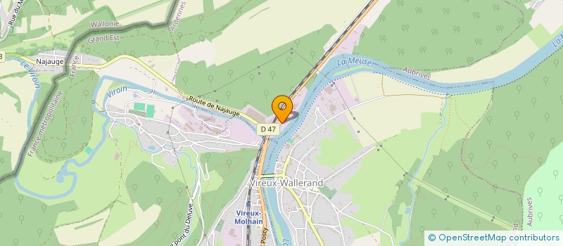 localisation de l'entreprise MADAME CARINE THOLA  HIERGES