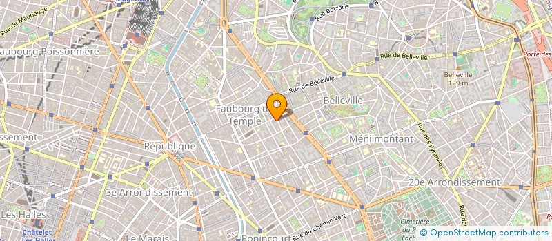 localisation de l'entreprise MADAME CARINE TOZY  PARIS