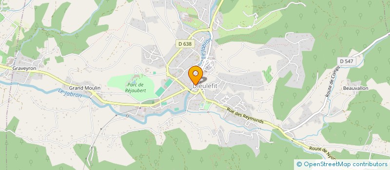 localisation de l'entreprise MADAME CARINE TUHAULT à DIEULEFIT