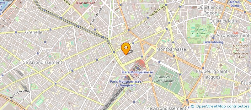 localisation de l'entreprise MADAME CARINE TURIN  PARIS