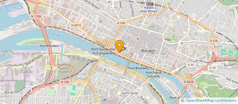 localisation de l'entreprise MADAME CARINE VACHEY  ROUEN