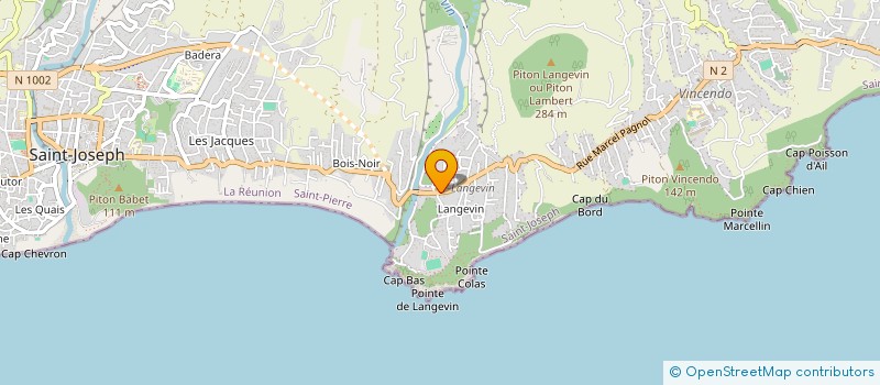 localisation de l'entreprise MADAME CARINE VANNESTE  MOELAN-SUR-MER