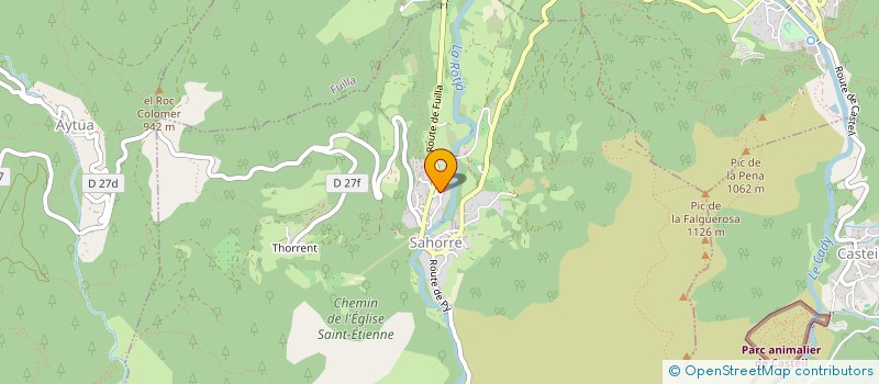 localisation de l'entreprise MADAME CARINE VERCELLINO  FUILLA