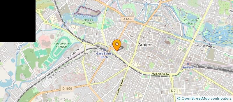localisation de l'entreprise MADAME CARINE VERDIER  AMIENS