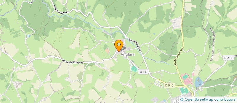 localisation de l'entreprise MADAME CARINE VETTESE  SAINT-MAURICE-EN-QUERCY