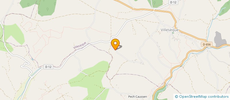 localisation de l'entreprise MADAME CARINE VIALAS  VILLESEQUE