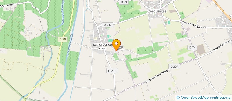 localisation de l'entreprise MADAME CARINE VIARD  NOVES