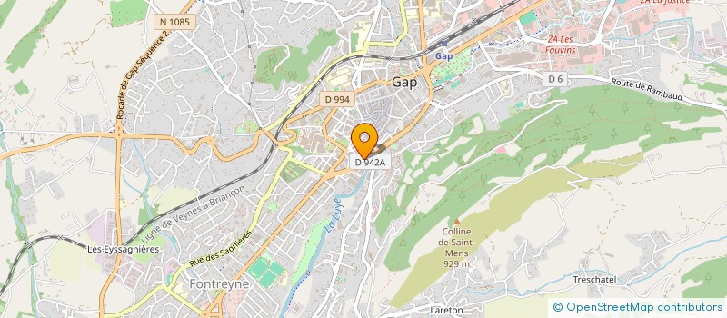 localisation de l'entreprise MADAME CARINE VILLIELM à GAP