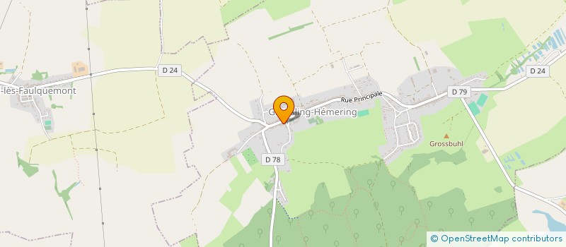 localisation de l'entreprise MADAME CARINE WOJCIECHOWSKI  ADELANGE