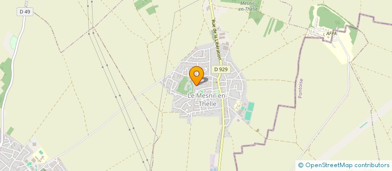 localisation de l'entreprise MADAME CARINE WROBEL  MORANGLES