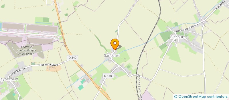 localisation de l'entreprise MADAME CARINE ZACCARIA  CAUDRY