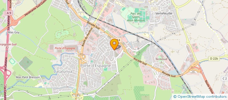 localisation de l'entreprise MADAME CARINE ZNAOR-GOMEZ ZNAOR-GOMEZ  PERPIGNAN