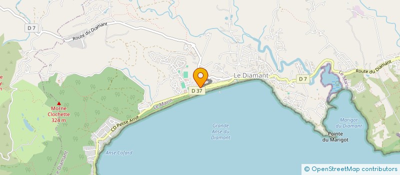 localisation de l'entreprise MADAME CARINE ZOBDA  DIAMANT