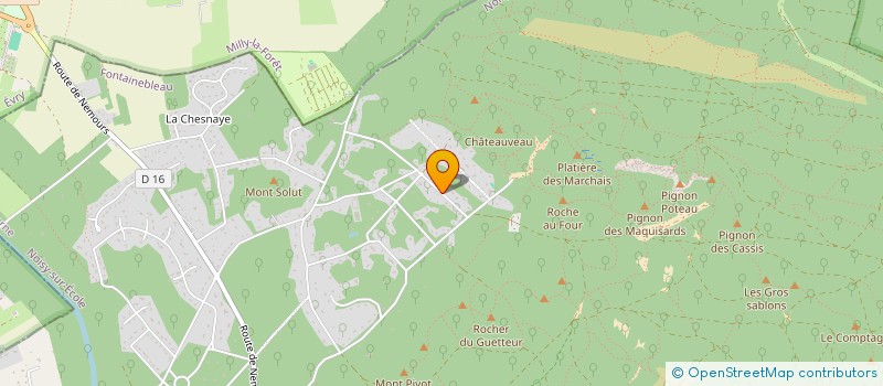 localisation de l'entreprise MADAME CARINNE COISMAN à NOISY-SUR-ECOLE