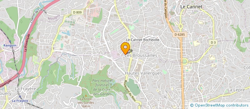localisation de l'entreprise MADAME CARINNE CORDERO à CANNES