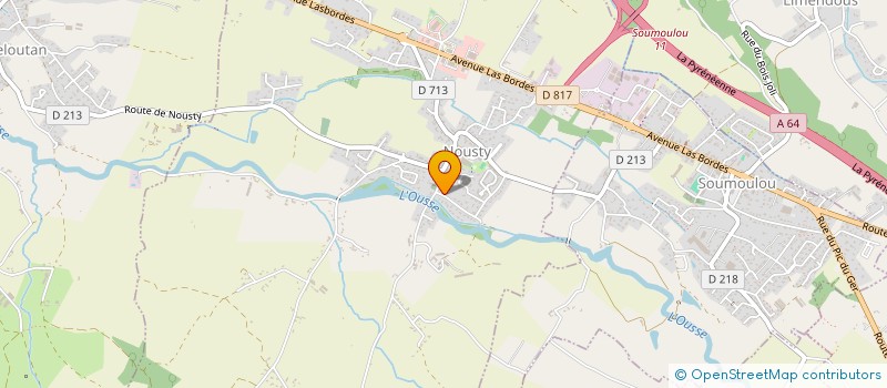 localisation de l'entreprise MADAME CARINNE DOBY  ESPOEY