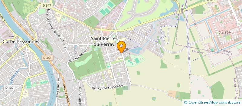 localisation de l'entreprise MADAME CARINNE THIERRY à SAINT-PIERRE-DU-PERRAY