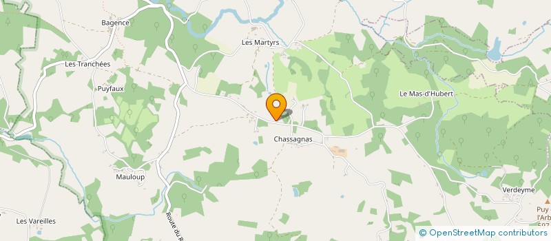 localisation de l'entreprise MADAME CARIS BAKKER à LA CROISILLE-SUR-BRIANCE