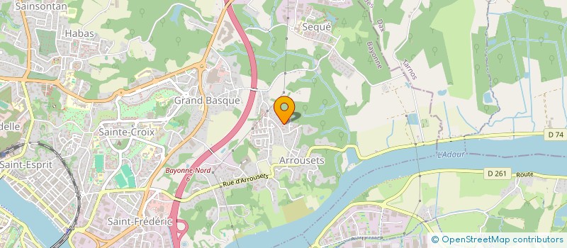 localisation de l'entreprise MADAME CARLA ADEN à BAYONNE