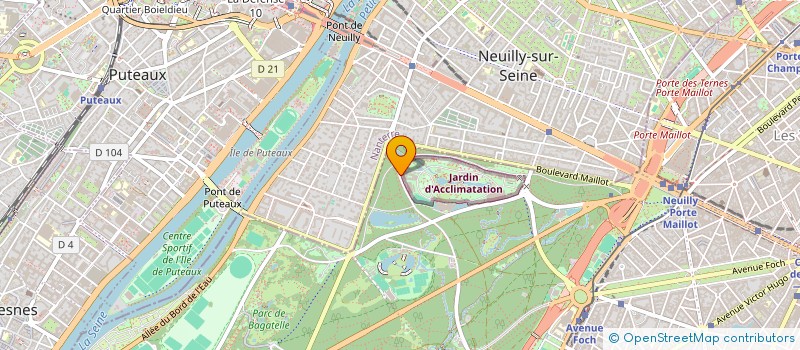 localisation de l'entreprise MADAME CARLA ALEJANDRA SAMBRANO MATERAN  PARIS