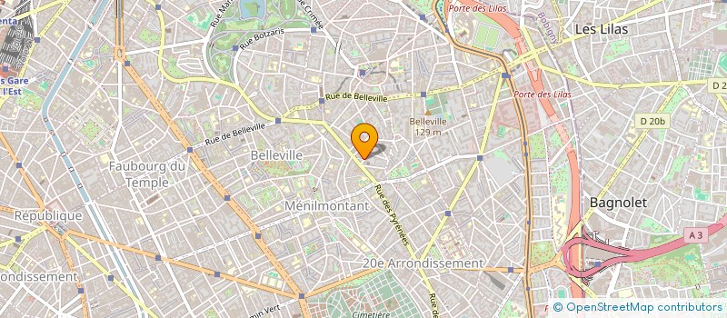 localisation de l'entreprise MADAME CARLA ALVES  PARIS