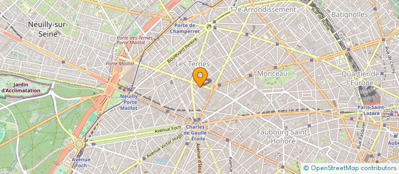 localisation de l'entreprise MADAME CARLA AMAT  PARIS