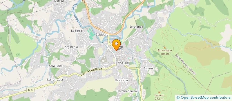 localisation de l'entreprise MADAME CARLA AMESPIL  ASCAIN