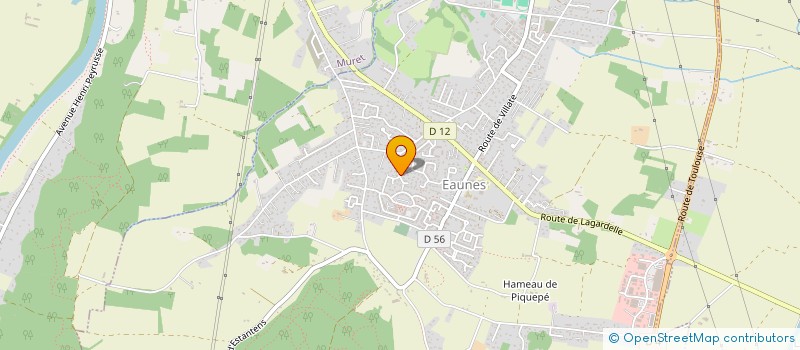 localisation de l'entreprise MADAME CARLA ASSIE  EAUNES