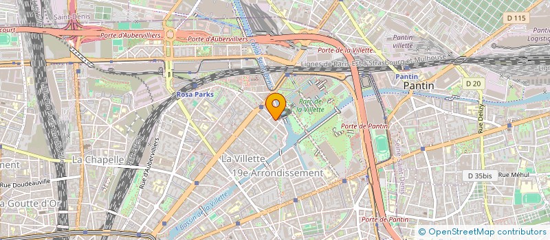 localisation de l'entreprise MADAME CARLA ASTORE  PARIS