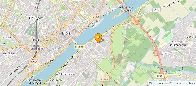 localisation de l'entreprise MADAME CARLA AZEVEDO DOS REIS DUARTE  BLOIS