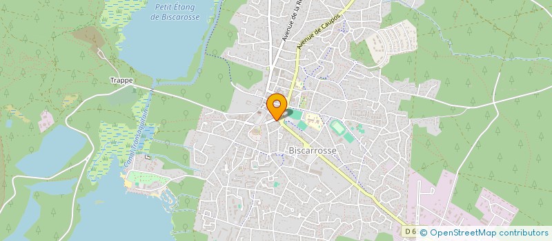 localisation de l'entreprise MADAME CARLA BAPST FERRET  YCHOUX