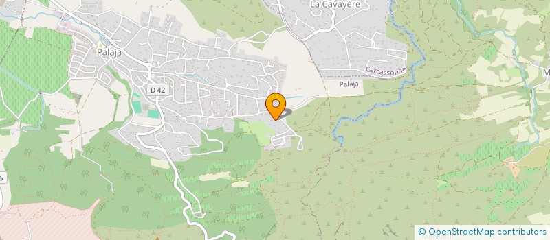 localisation de l'entreprise MADAME CARLA BARRERA  PALAJA