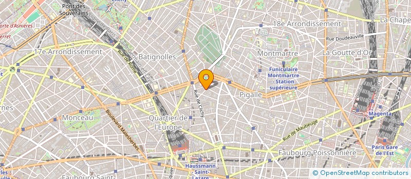 localisation de l'entreprise MADAME CARLA BEAUDEAU  PARIS