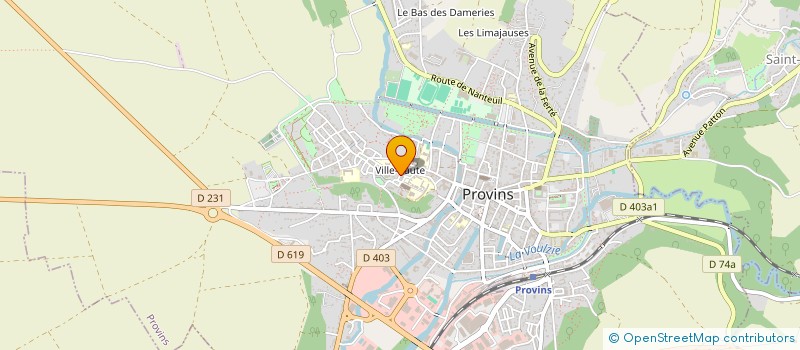 localisation de l'entreprise MADAME CARLA BERTO à PROVINS