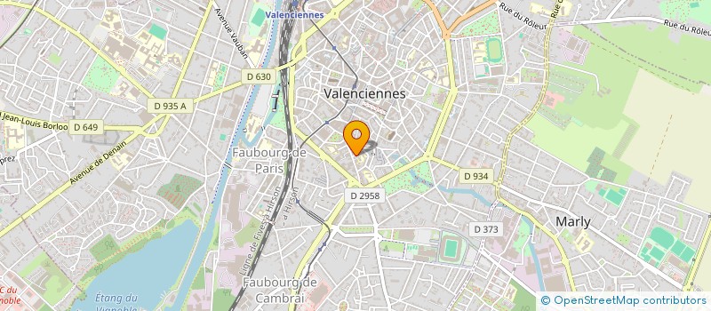 localisation de l'entreprise MADAME CARLA BERTRAND  VALENCIENNES