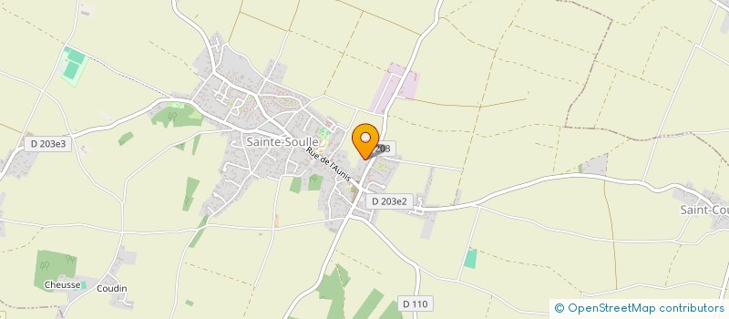 localisation de l'entreprise MADAME CARLA BRUNET  CHARRON