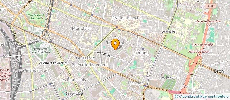 localisation de l'entreprise MADAME CARLA CARLA TERIMPO  LYON