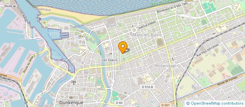 localisation de l'entreprise MADAME CARLA CERVELLA à DUNKERQUE