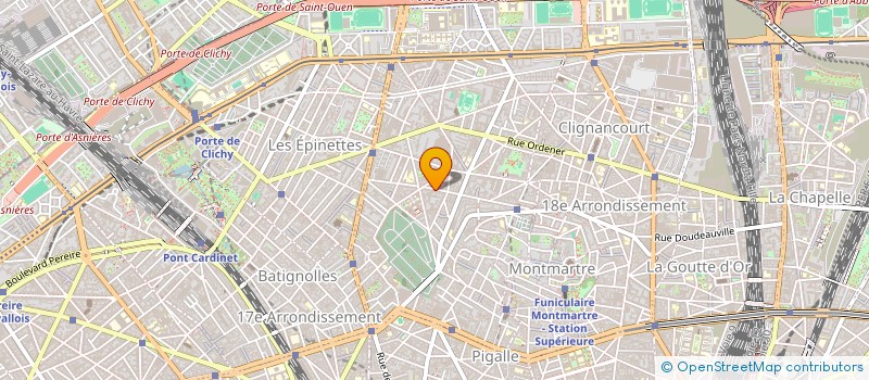 localisation de l'entreprise MADAME CARLA CHAUMENY  PARIS