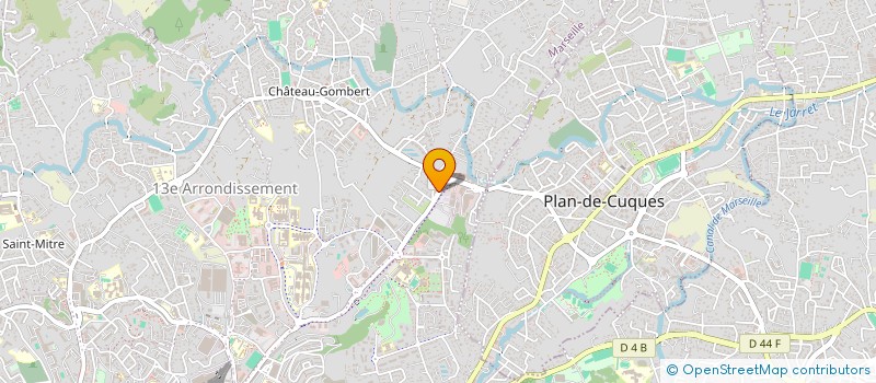 localisation de l'entreprise MADAME CARLA CHEYNUT à MARSEILLE
