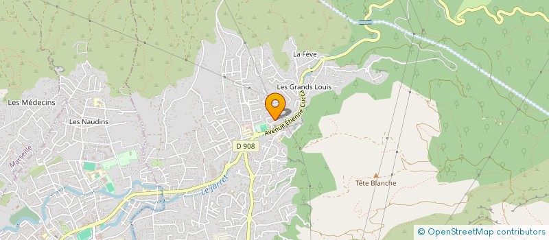 localisation de l'entreprise MADAME CARLA COLL  ALLAUCH