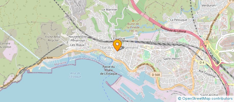 localisation de l'entreprise MADAME CARLA CONIO à MARSEILLE