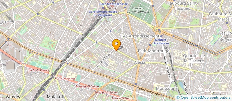 localisation de l'entreprise MADAME CARLA CORREAL  PARIS