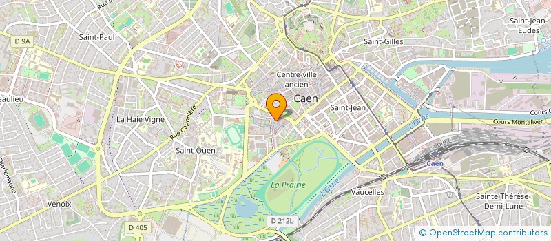 localisation de l'entreprise MADAME CARLA CREPIN  SAINT-MARTIN-DE-MAY