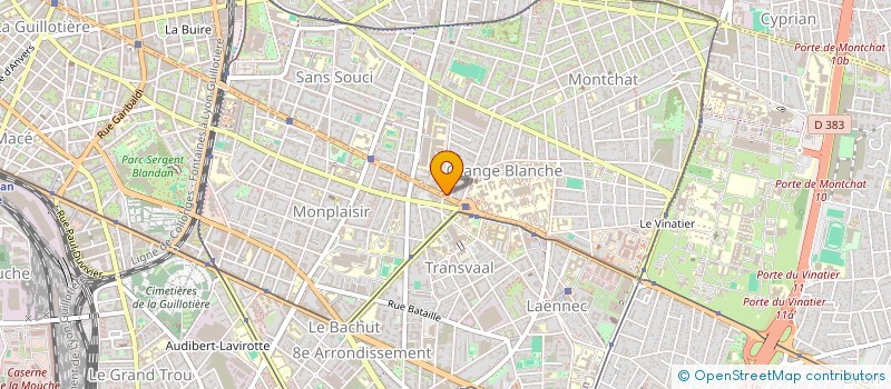 localisation de l'entreprise MADAME CARLA CRINER  LYON