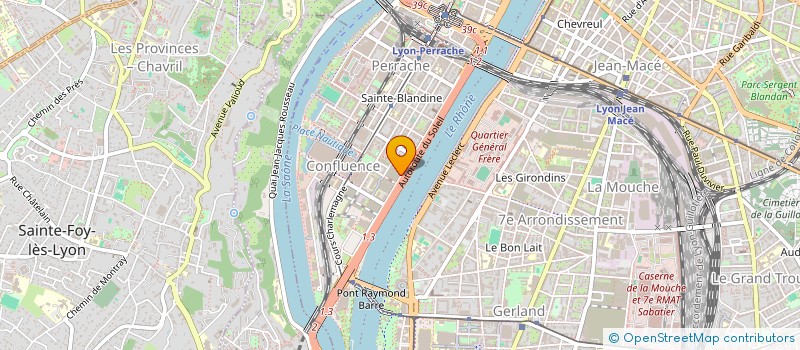 localisation de l'entreprise MADAME CARLA D ORSI  LYON