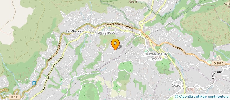 localisation de l'entreprise MADAME CARLA DA SILVA PEREIRA à GRASSE
